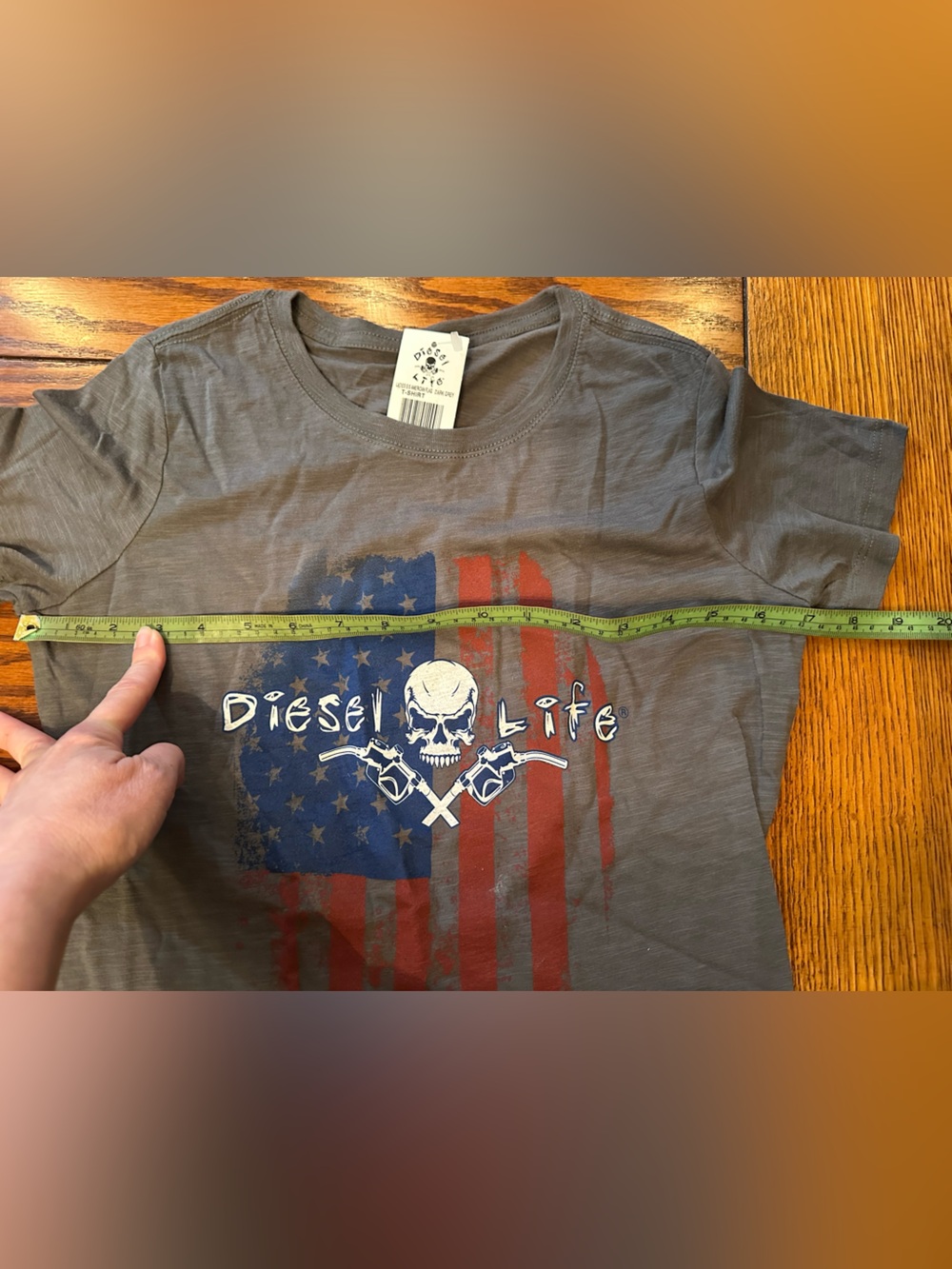 Diesel Life T-shirt. Women's medium - Picture 5 of 7